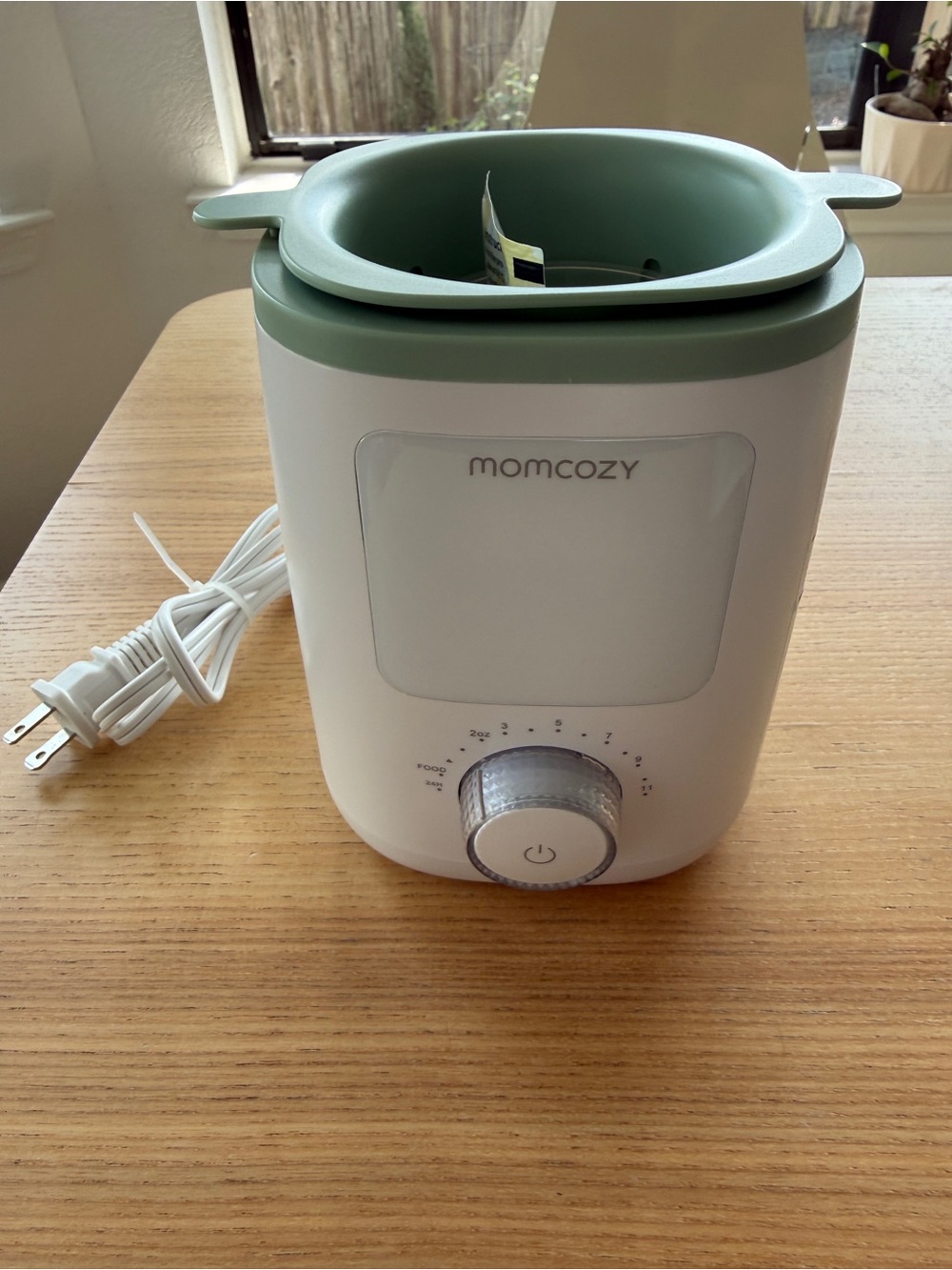 Momcozy Electric Bottle Warmer NWOB